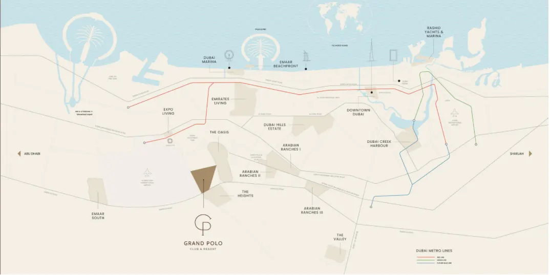 Grand Polo Club & Resort by Emaar – Luxury Villas & Townhouses in Dubai